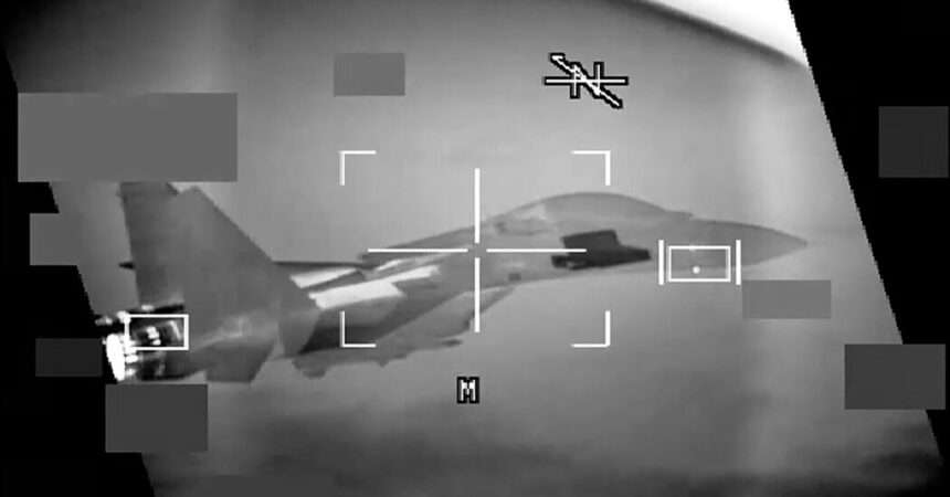 Pentagon Video Shows Near-Collision of Chinese and U.S. Planes