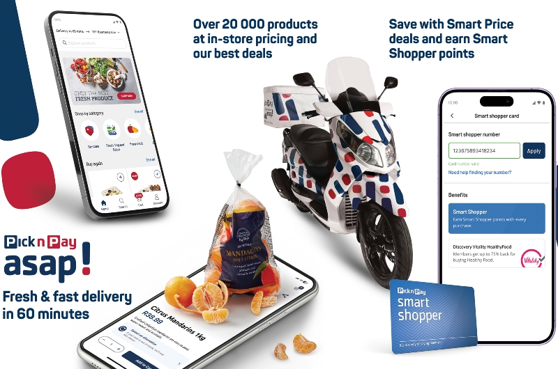 Pick n Pay asap! Unveils a New Era of Shopping Convenience - IT News Africa