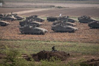 Poised for Attack, Israel Steps Up Calls for Gaza Residents to Leave ‘Battle Zone’