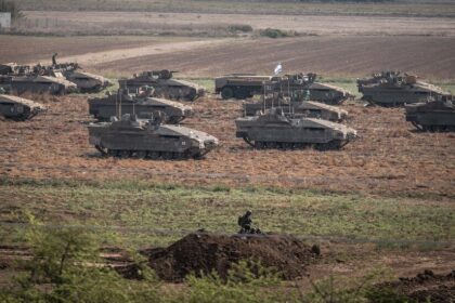 Poised for Attack, Israel Steps Up Calls for Gaza Residents to Leave ‘Battle Zone’