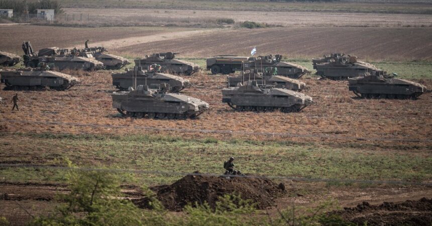 Poised for Attack, Israel Steps Up Calls for Gaza Residents to Leave ‘Battle Zone’