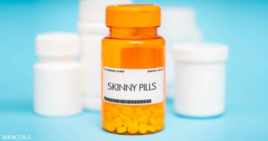 Popular Skinny Pills Linked to Digestive Problems