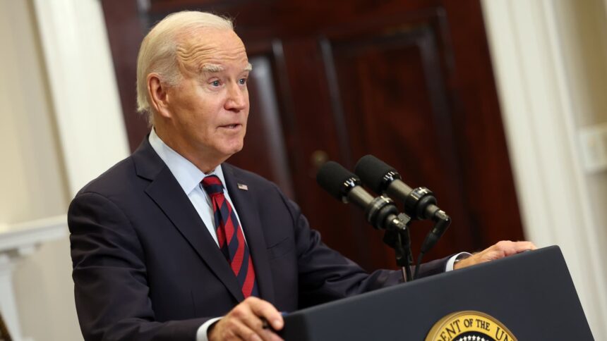 President Biden addresses Israel-Hamas war