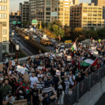 Pro-Palestine Protesters in NYC March Onto Brooklyn Bridge