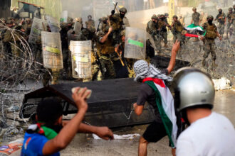 Protests Erupt After Gaza Hospital Explosion