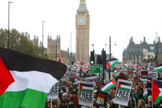 Protests Held Around the World in Support of Palestinians