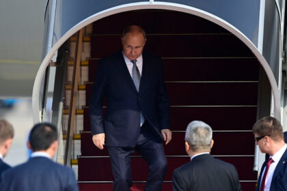 Putin Visits China as Moscow and Beijing Reaffirm Ties