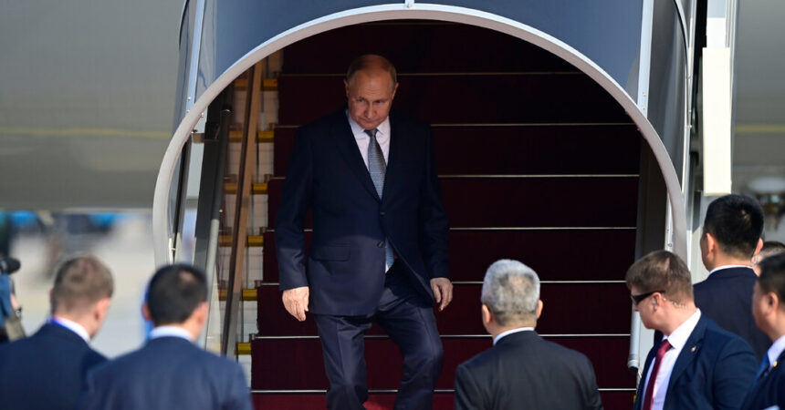 Putin Visits China as Moscow and Beijing Reaffirm Ties