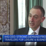 Revenge travel is over — even in China, says CEO of IHG