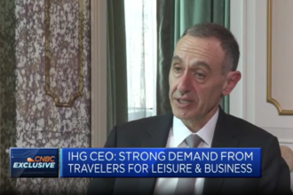 Revenge travel is over — even in China, says CEO of IHG