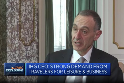 Revenge travel is over — even in China, says CEO of IHG