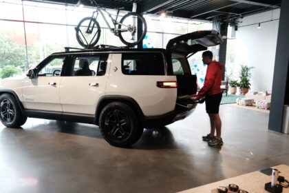 Rivian shares sink after EV maker announces $1.5 billion raise