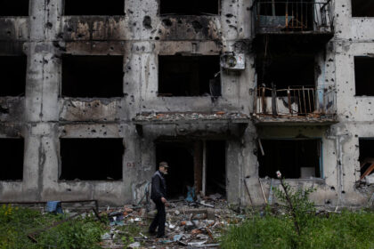 Russia Presses Assault Near Avdiivka in Southeast Ukraine