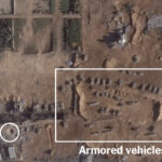 Satellite Images Show Israel’s Invasion in North Gaza