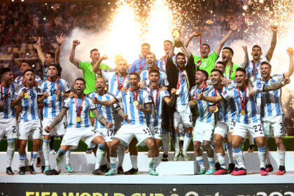Saudi Arabia Is Set to Be Sole Bidder for 2034 World Cup