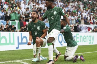 Saudi Arabia to host 2034 soccer World Cup after Australia declines to bid
