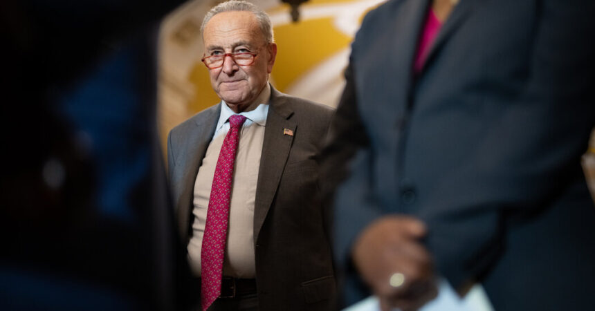 Schumer Plans Vote of Support Upon Returning From Israel