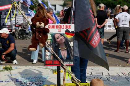 Shani Louk, believed kidnapped on Oct. 7, was likely already dead when she was taken into Gaza, family says.