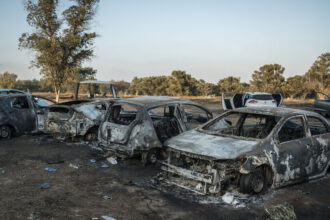 Slaughter at a Festival of Peace and Love Leaves Israel Transformed
