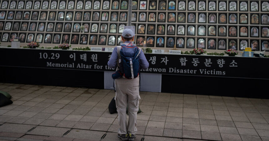 South Korea’s Crowd Crush Disaster Prompts No Changes at the Top