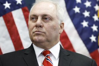 Steve Scalise nominated as House speaker candidate by GOP lawmakers