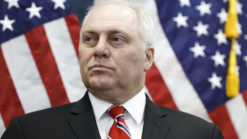 Steve Scalise nominated as House speaker candidate by GOP lawmakers