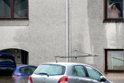 Storm Babet Causes Severe Flooding in Scotland