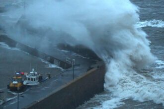 Storm Babet Drops ‘Exceptional’ Amount of Rain on Scotland
