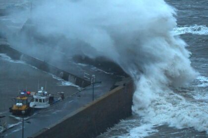 Storm Babet Drops ‘Exceptional’ Amount of Rain on Scotland