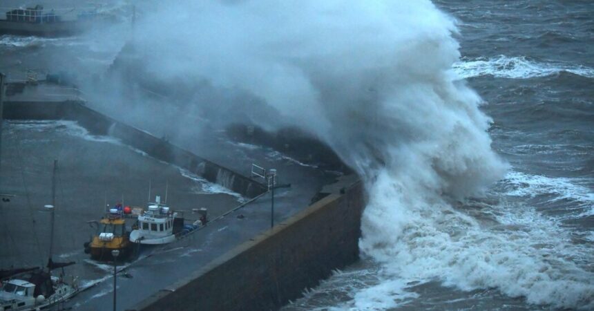 Storm Babet Drops ‘Exceptional’ Amount of Rain on Scotland