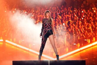 Taylor Swift Eras Tour concert film opening weekend box office