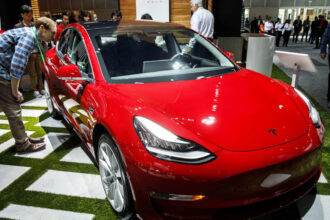 Tesla cuts Model 3, Model Y prices in the U.S. after deliveries fall