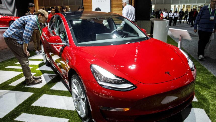 Tesla cuts Model 3, Model Y prices in the U.S. after deliveries fall