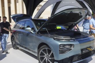 Tesla rival Xpeng presses ahead with driver-assist rollout in China, Europe