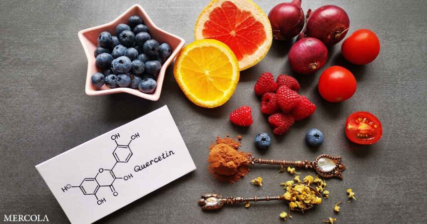 The Wide-Ranging Health Benefits of Quercetin