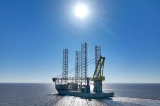 The giant ship critical to building Dogger Bank Wind Farm