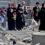 Thousands Flee Gaza After Israel Orders Mass Evacuation