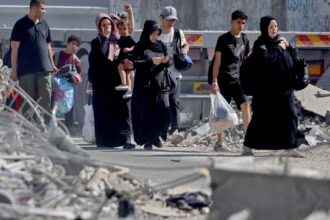 Thousands Flee Gaza After Israel Orders Mass Evacuation