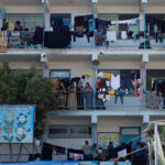 Thousands of Displaced Gazans Struggle to Find Basic Necessities