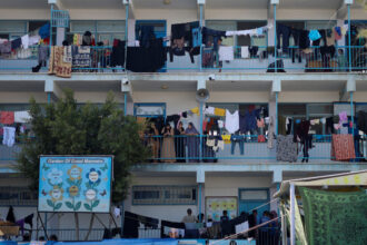 Thousands of Displaced Gazans Struggle to Find Basic Necessities