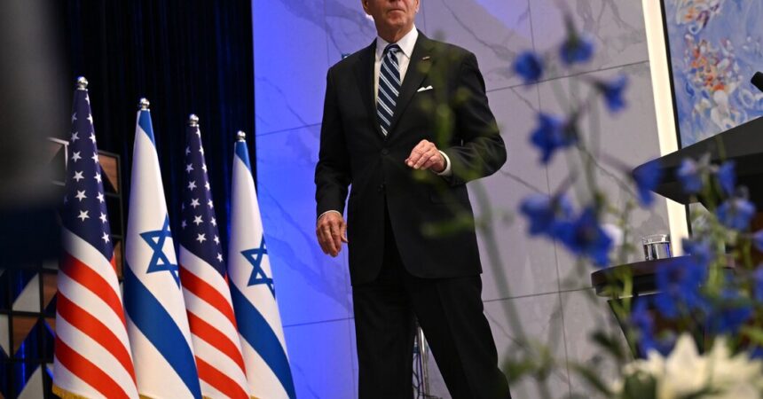 Thursday Briefing: Biden Backs Israel on the Hospital Blast