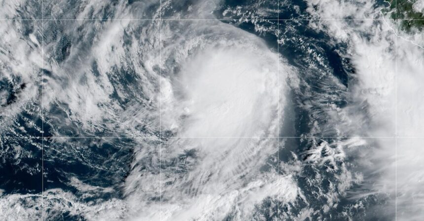 Tropical Storm Lidia Expected to Become a Hurricane Before Hitting Mexico