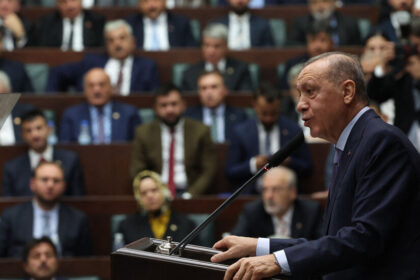 Turkey’s Erdogan Defends Hamas and Lashes Out at Israel