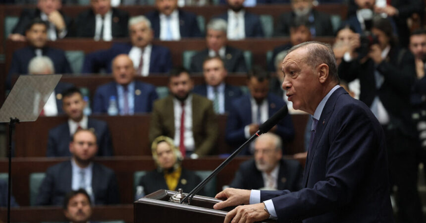 Turkey’s Erdogan Defends Hamas and Lashes Out at Israel