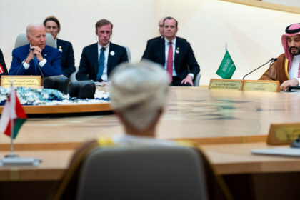 U.S. Continues Push for Saudi-Israel Ties Even as War With Hamas Begins