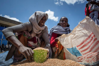 U.S. Resumes Food Aid for Refugees in Ethiopia