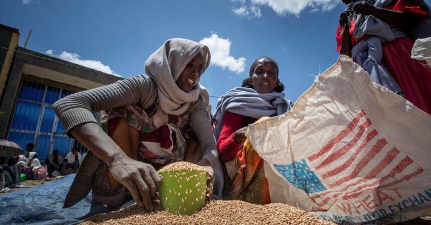 U.S. Resumes Food Aid for Refugees in Ethiopia