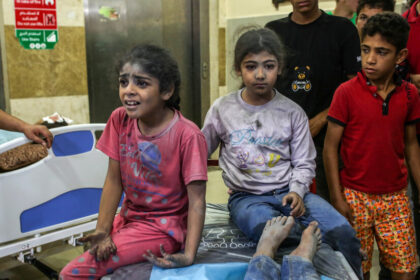 U.S. Says Israel Didn’t Cause Hospital Blast, as Biden Promises Aid to Gaza