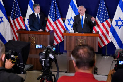 U.S. Tells World to Back Israel’s Gaza Strikes as Civilian Toll Rises