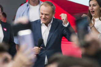Ukraine ally Poland is moving to the political center. Bad news for Russia's Putin